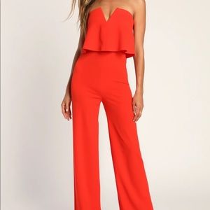 Lulu’s power of love jumpsuit